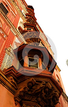 Ornaments of Sarjah mahdi at the thanjavur maratha palace complex