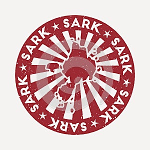Sark stamp.