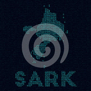 Sark tech map.