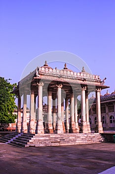 Sarkhej Roja blue sky heritage, Ahmedabad,India.