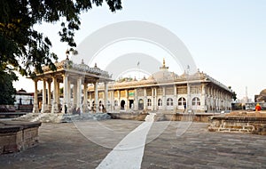 Sarkhej Roza mosque in Ahmedabad