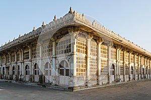 Sarkhej Roza mosque in Ahmedabad, Gujarat