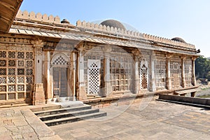 Sarkhej Roza is a mosque and tomb complex, Ahmedabad in Gujarat