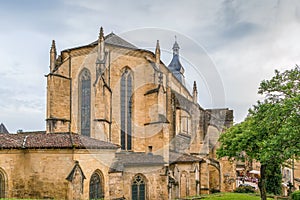 Sarlat Cathedral, France