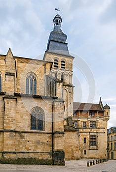 Sarlat Cathedral, France