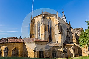 Sarlat Cathedral, France