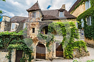 Sarlat dordogne perigord France photo