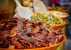 Sarlat-la-Caneda French Market