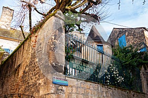 Sarlat in New Aquitaine, France. Place rich in history and culture.