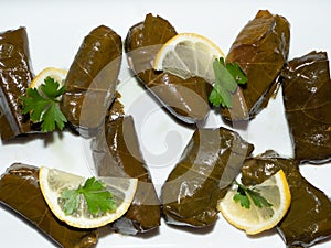 Sarma - Filled or Stuffed Vine Grape Leaves