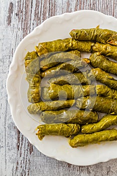 Sarma, Stuffed Grape Leaves