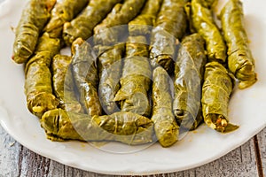 Sarma, Stuffed Grape Leaves