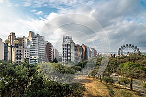 Sarmiento Park Stairs viewpoint Escaleras - Cordoba, Argentina photo