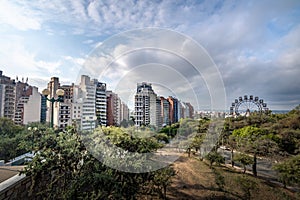 Sarmiento Park Stairs viewpoint Escaleras - Cordoba, Argentina photo