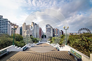 Sarmiento Park Stairs viewpoint Escaleras - Cordoba, Argentina photo