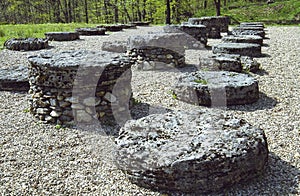 Sarmizegetusa Regia Big Limestone Sanctuary