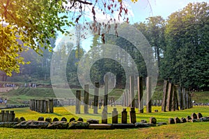 Sarmizegetusa Regia, Orastie Mountains, Hunedoara County, Romania