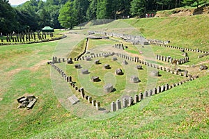 Sarmizegetusa Regia, Romania