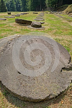 Sarmizegetusa Regia, Romania