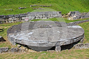 Sarmizegetusa Regia Ruins - The â€œAndesite Sun