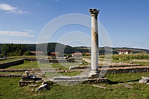 Sarmizegetusa ruins