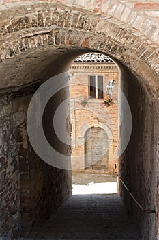 Sarnano (Macerata, Marches, Italy)