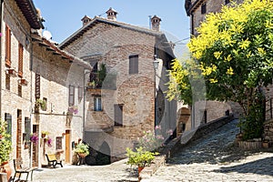 Sarnano (Macerata, Marches, Italy) - Old village