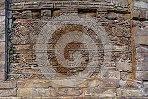 Sarnath Dhamek stupa Fifth century A.D. Buddhist Site Sarnath