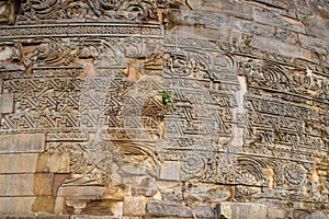 Sarnath Dhamek stupa Fifth century A.D. Buddhist Site Sarnath