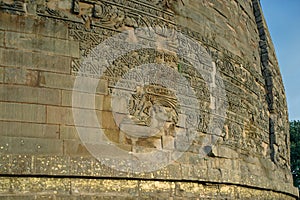 Sarnath Dhamek stupa Fifth century A.D. Buddhist Site Sarnath