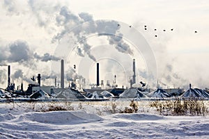 Sarnia Petrochemical Refinery photo