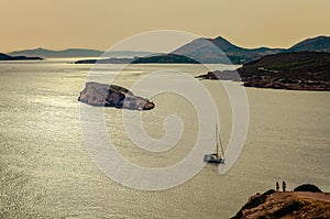 The Saronic Gulf