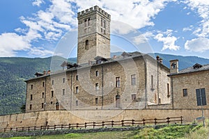 Sarre Royal Castle, Aosta Valley, Italy