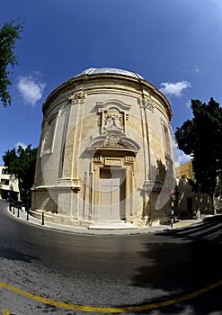 Sarria Church of the Immaculate Conception in Floriana,Malta photo