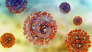 SARS-CoV-2 coronavirus, previously 2019-nCoV, also known as Covid-19