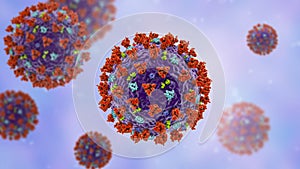 SARS-CoV-2 coronavirus, previously 2019-nCoV, also known as Covid-19