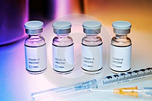 SARS-CoV-2 vaccines from different laboratories