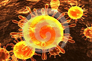 Sars virus photo