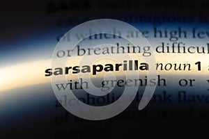 sarsaparilla photo