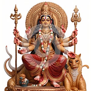 sarswati hindu goddess image generative AI