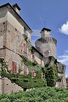 Sartirana castle, lomellina