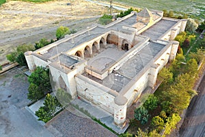 Saruhan Caravanserai is located in Nevsehir, Turkey.