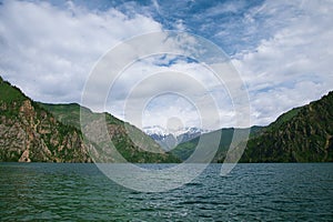 Sary Chelek lake, Jalal Abad region, Kyrgyzstan, Central Asia