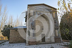 Sary Mazar complex in Istaravshan, Tajikistan