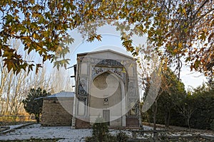 Sary Mazar complex in Istaravshan, Tajikistan