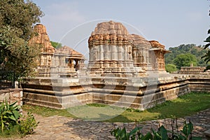 Sas Bahu Temple in the Eklingji Hindu Temple Complex, Nagda, Udaipur, Rajasthan, India