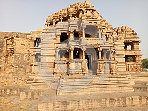 Sas-bahu temple at Gwalior Fort