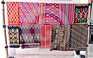 Sasak woven fabric is a typical Lombok cloth that has become national pride since hundreds of years ago