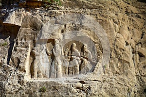 Sasanian relief, Firouz Abad, Iran