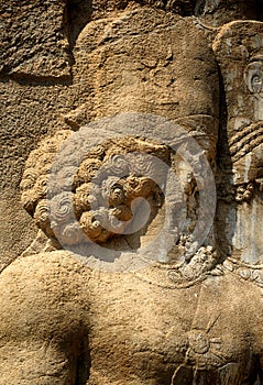 Sasanian relief, Naqsh-e Rajab, Iran